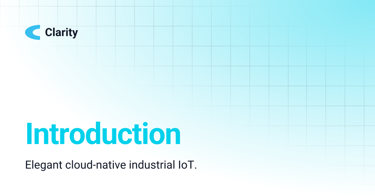 Introduction | Clarity